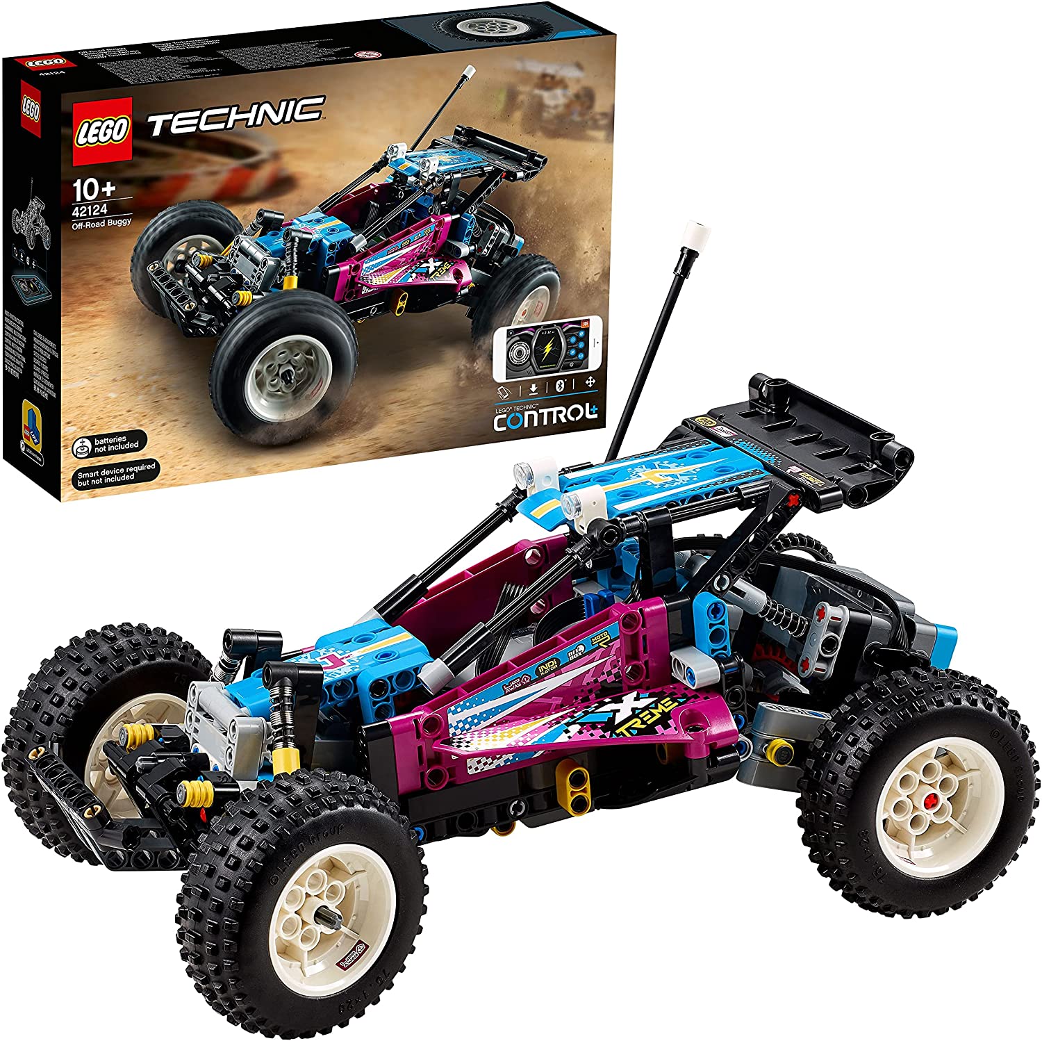 Geländewagen Von Lego Technic