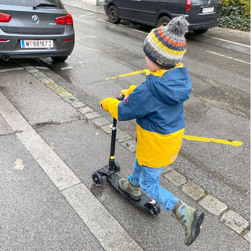 Kinderroller fun pro Two © Barbara Gaisböck / wunsch-kind.at