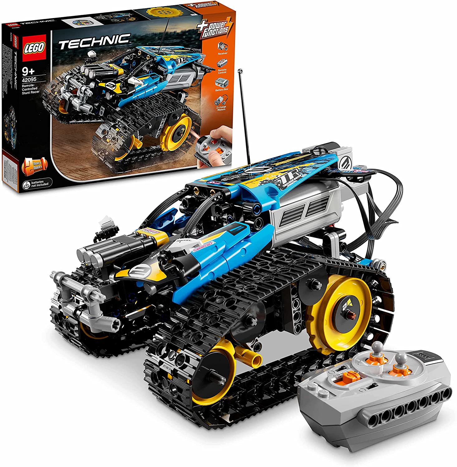 Ferngesteuerter Stunt-Racer von LEGO Technic