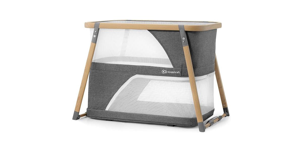 Kinderreisebett "4 in 1 SOFI" von Kinderkraft im Review