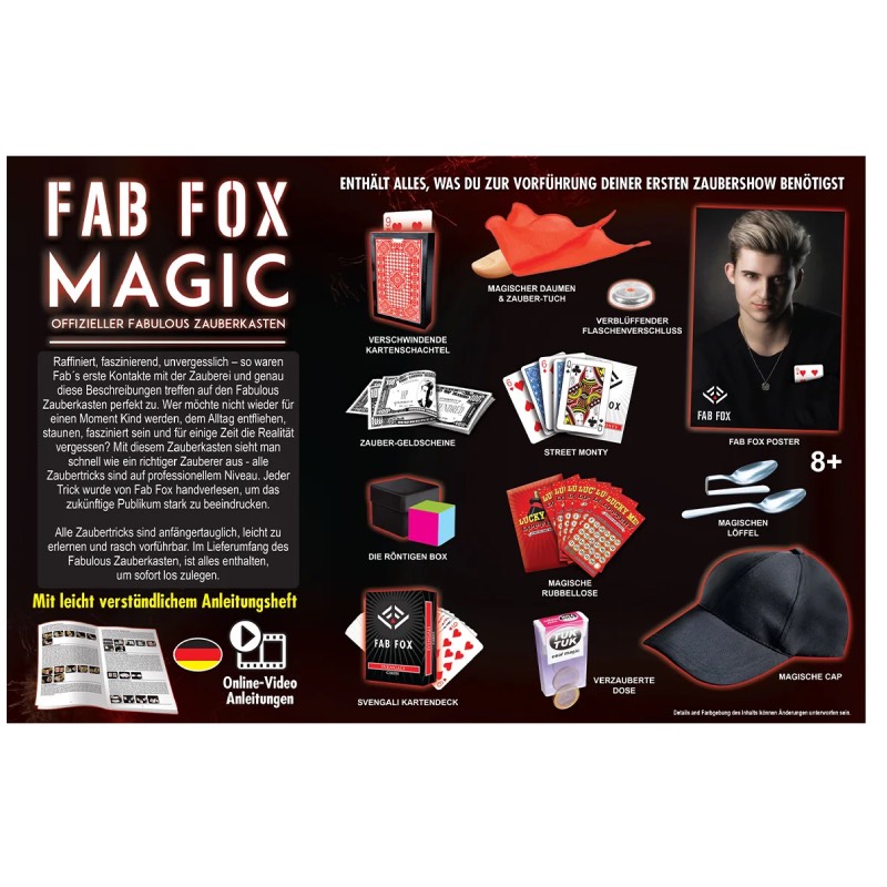 Zauberkasten: &quot;Fab Fox Magic&quot; von Fab Fox im Review von Fab Fox