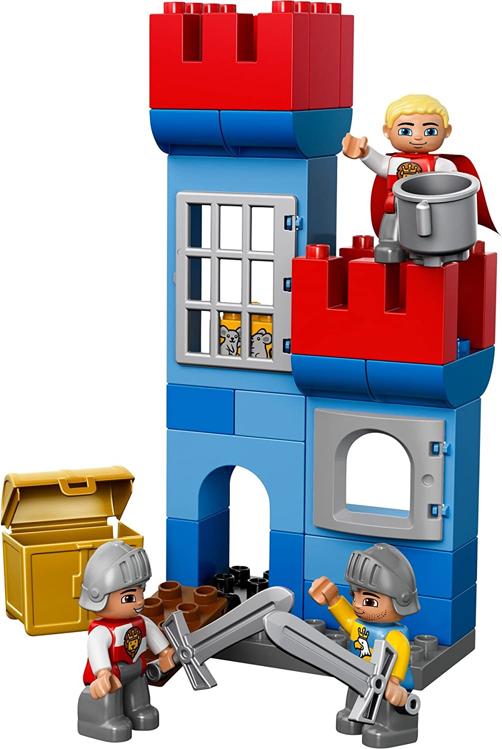 Große Schlossburg von LEGO duplo - Turm