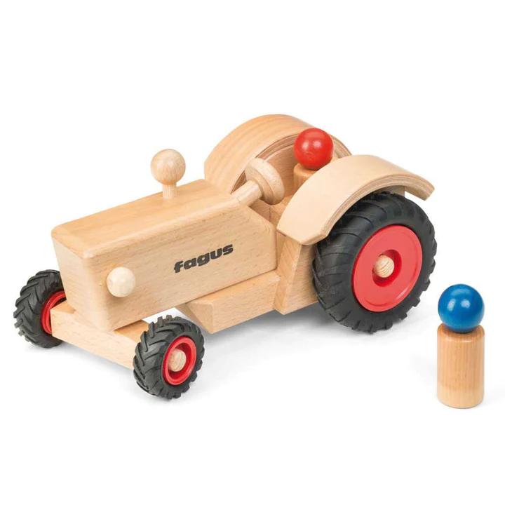 Holzspielzeug Traktor von Fagus