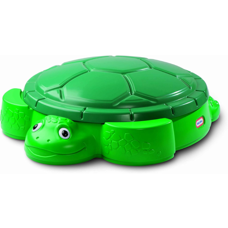 Sandkastenbox mit Deckel "Schildkröte" von Little tikes