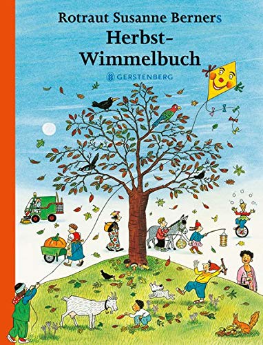 Kinderbuch ab 2 Jahre -Herbst-Wimmelbuch von Rotraut S. Berner