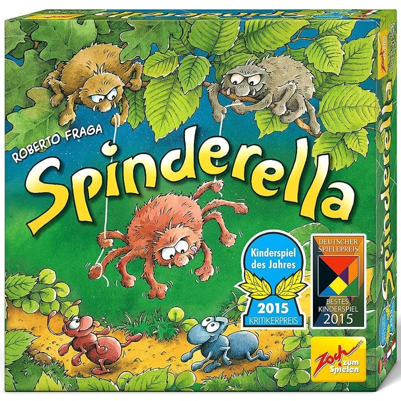 Wettlaufspiel "Spinderella" von Zoch