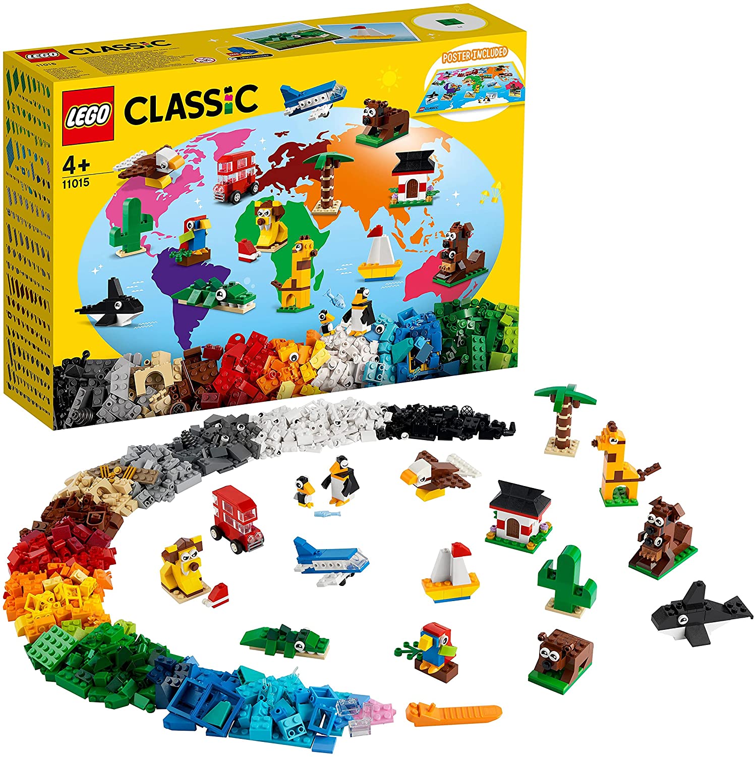 Einmal um die Welt von LEGO Classic