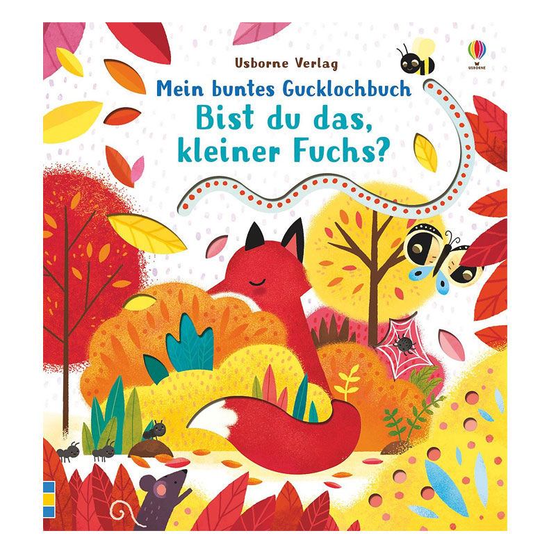 Kinderbuch ab 1 Jahr "Bist du das, kleiner Fuchs?" von  Sam Taplin / Usborne Verlag