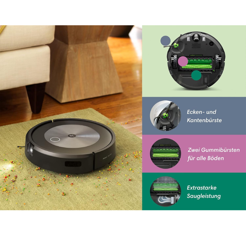 Saugroboter "Roomba j7+" von iRobot