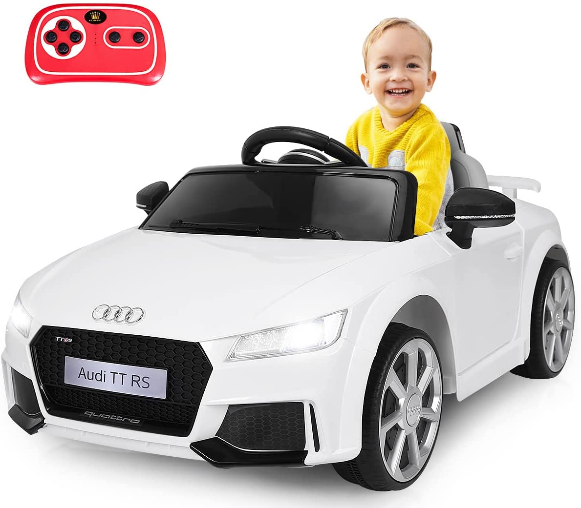 Kinder-Elektroauto "Audi TT RS mit 6 Volt" von DREAMADE