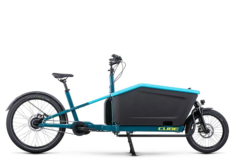 Lasten-Fahrrad-cargo-hybrid-500-2022 von Cube