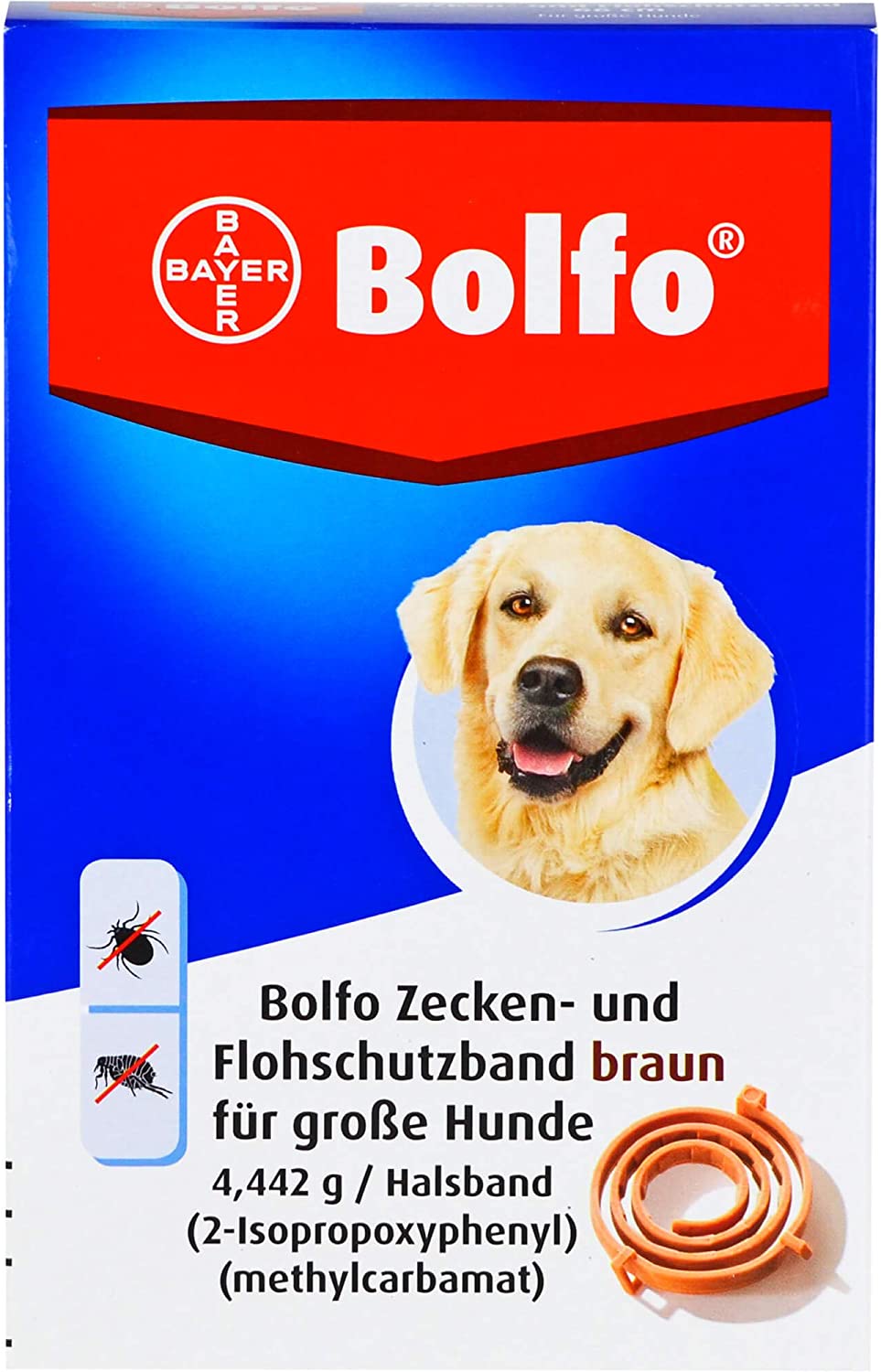 Zeckenhalsband für Hunde Bolfo von Bayer