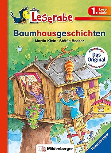 Kinderbuch ab 6 Baumhausgeschichten - Leserabe ab 1. Klasse von Martin Klein