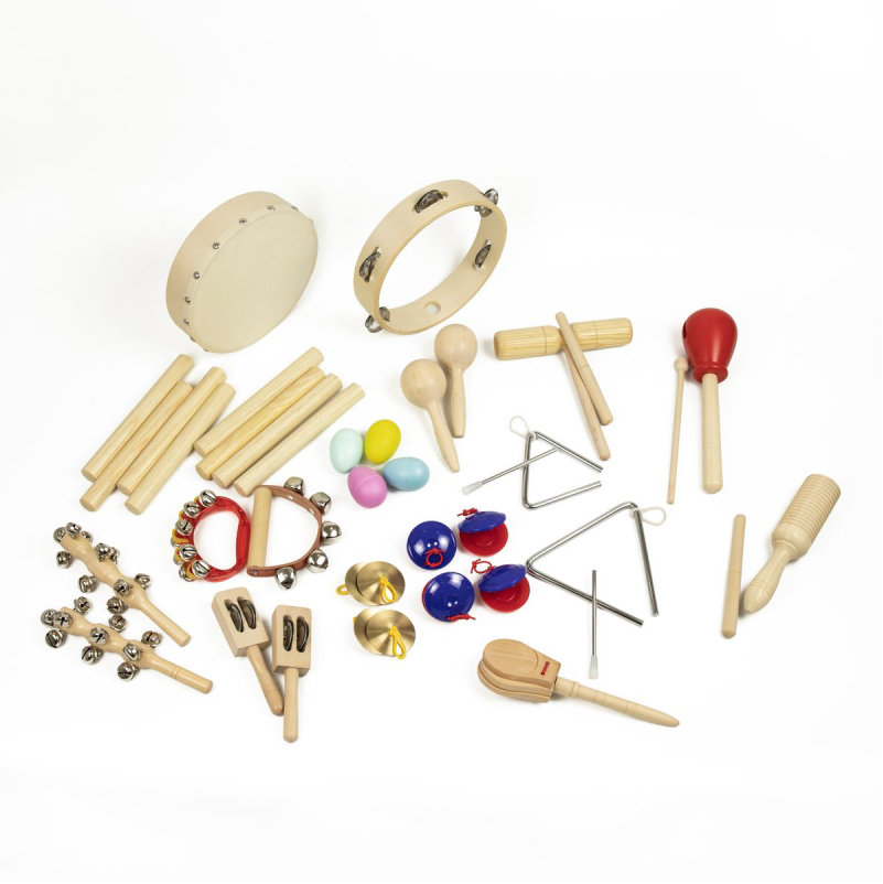 Musikinstrumente-Set nach Montessori von Montessori Lernwelten