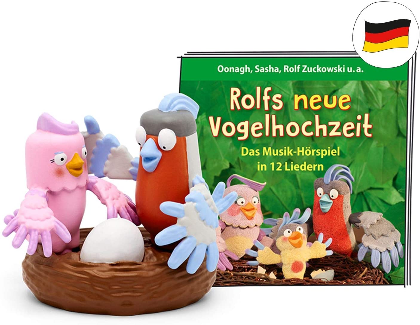 Tonie Hörfigur - Rolfs neue Vogelhochzeit von Rolf Zuckowski