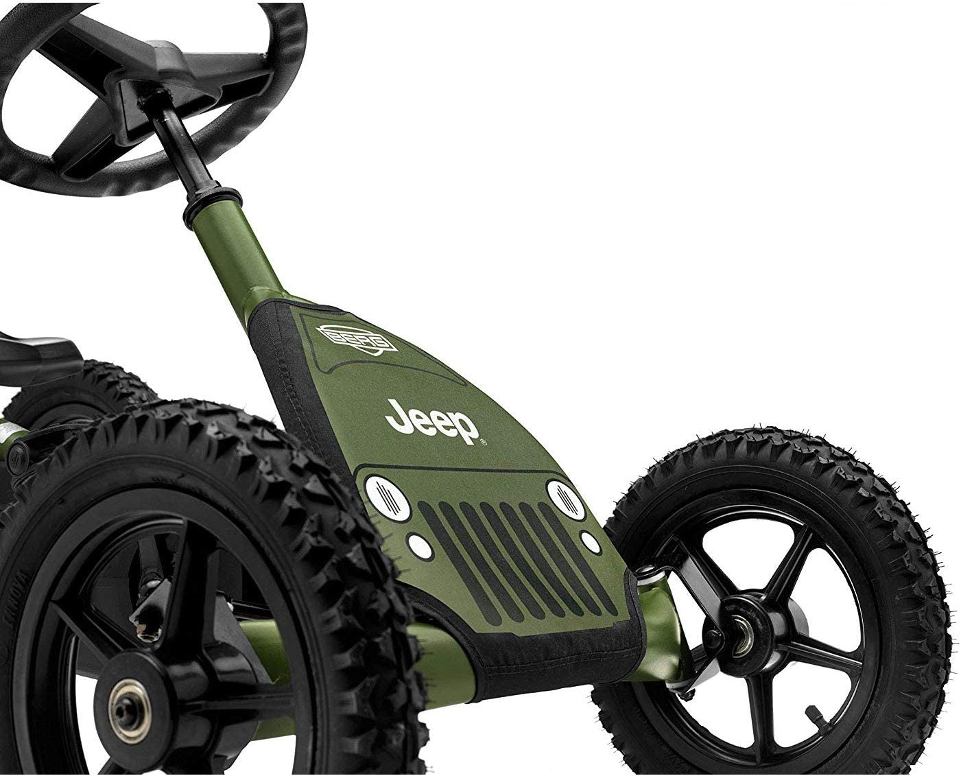 Jeep Junior Pedal Go-Kart von BERG -Bereifung