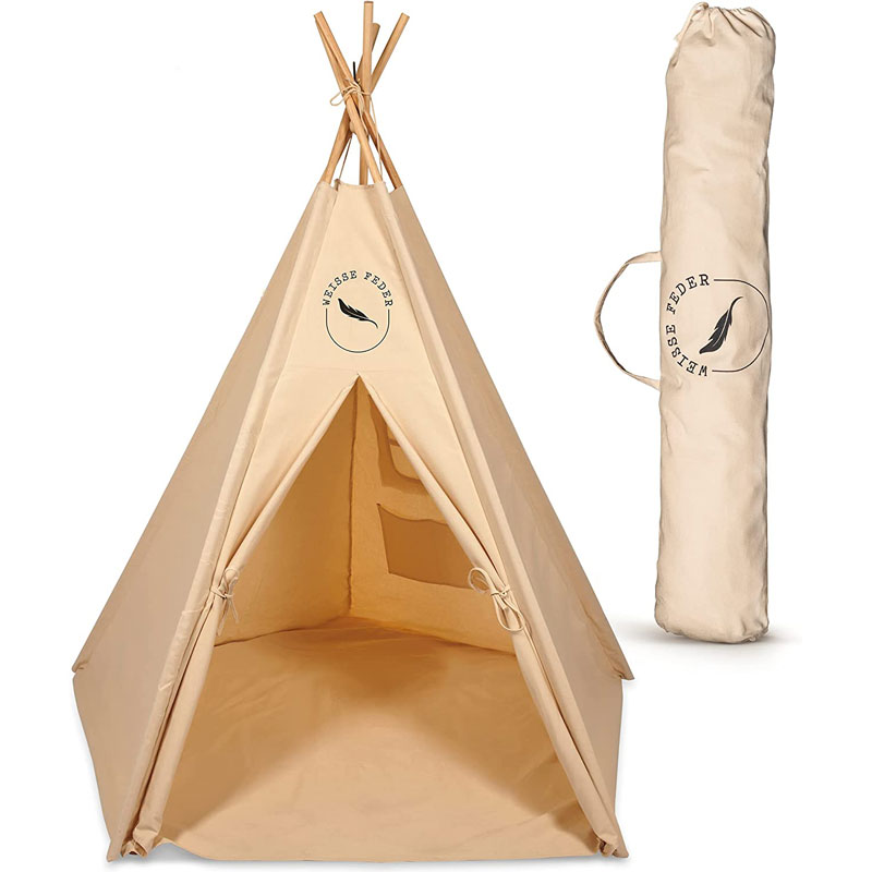 Tipi-Zelt für Kinder von Weiße Feder
