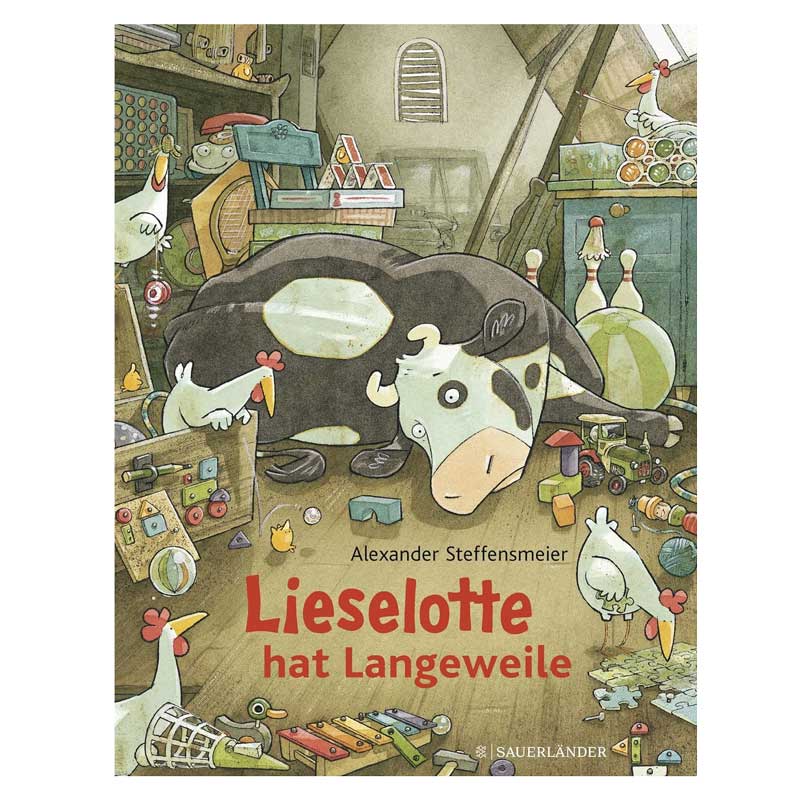 Kinderbuch "Lieselotte hat Langeweile" von Alexander Steffensmeier