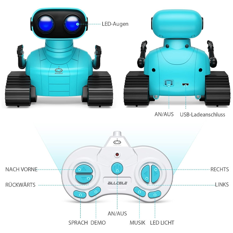 Roboter: &quot;für Kinder&quot; von ALLCELE im Review von ALLCELE