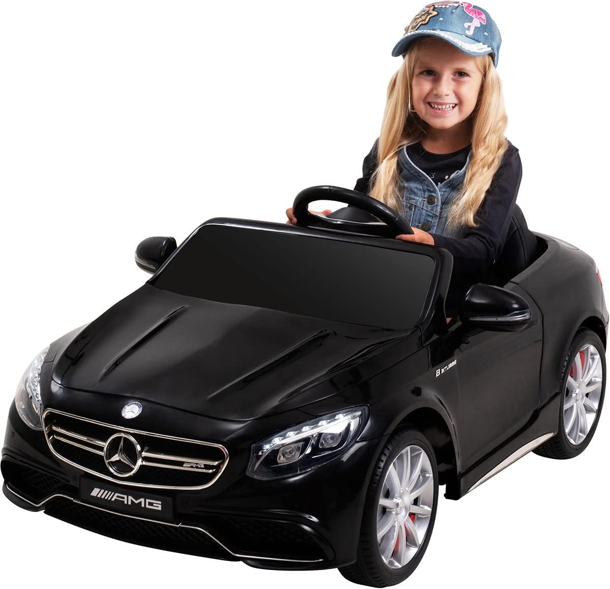 Elektroauto für Kinder "Mercedes AMG S63" von Actionbikes Motors