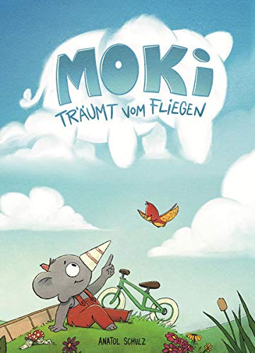 Kinderbuch ab 2 Moki träumt vom Fliegen von Anatol Schulz