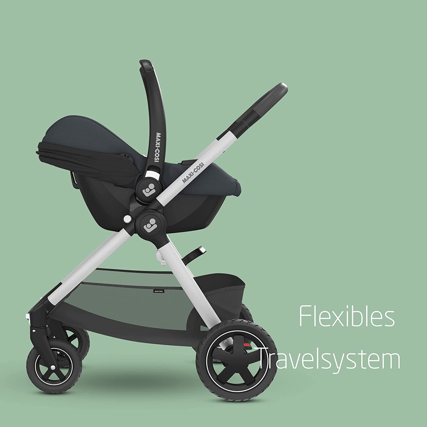 Babyschale: &quot;CabrioFix i-Size&quot; von Maxi-Cosi im Review von Maxi-Cosi