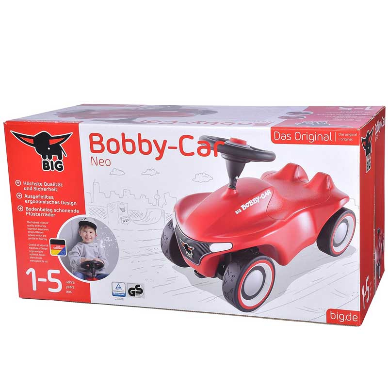 Big Bobby Car