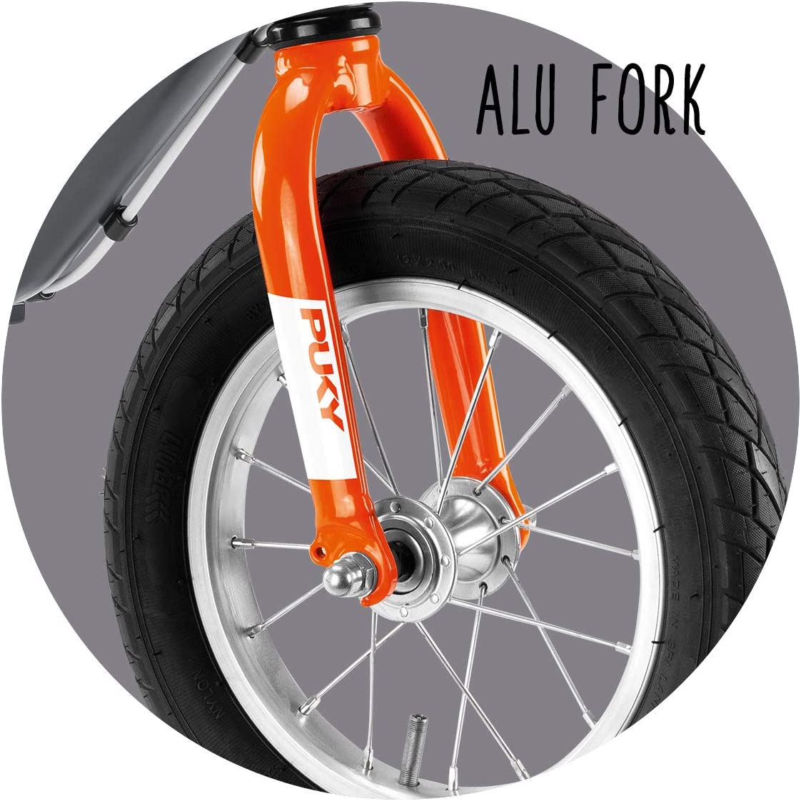 Puky Nummerbord Voor Kinderfiets – Wit Kunststof Bord Met Cijferstickers, Eenvoudig Te Monteren