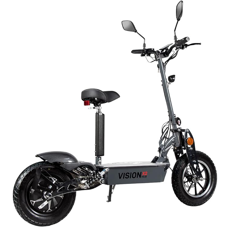 E-Scooter mit Sitz "Vision X2" von eFlux