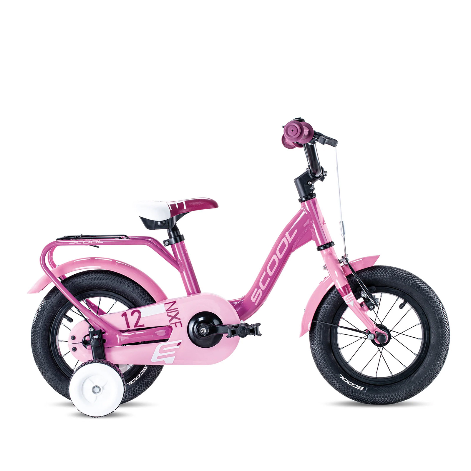 12 Zoll-Kinderfahrrad - S'COOL-niXe 12 Zoll 1-Gang von Coolmobility