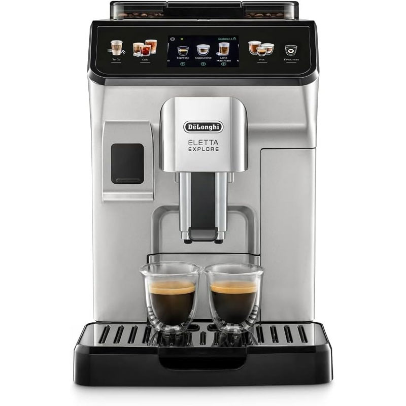 De'Longhi Kaffeevollautomat Ecam 450.55.S Eletta Explore