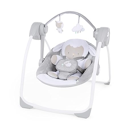 Elektrische Babyschaukel "Cuddle lamp" von Ingenuity