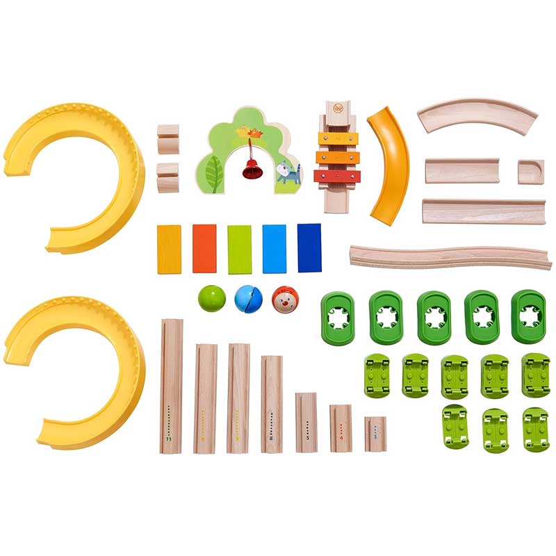 Haba - 302339 - Kullerbü - Kugelbahn Wirbelzwirbel Mit Glöckchen