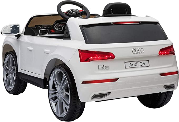 Audi Q5 von Playtastic - Elektroauto für Kinder mit Fernbedienung - hinten