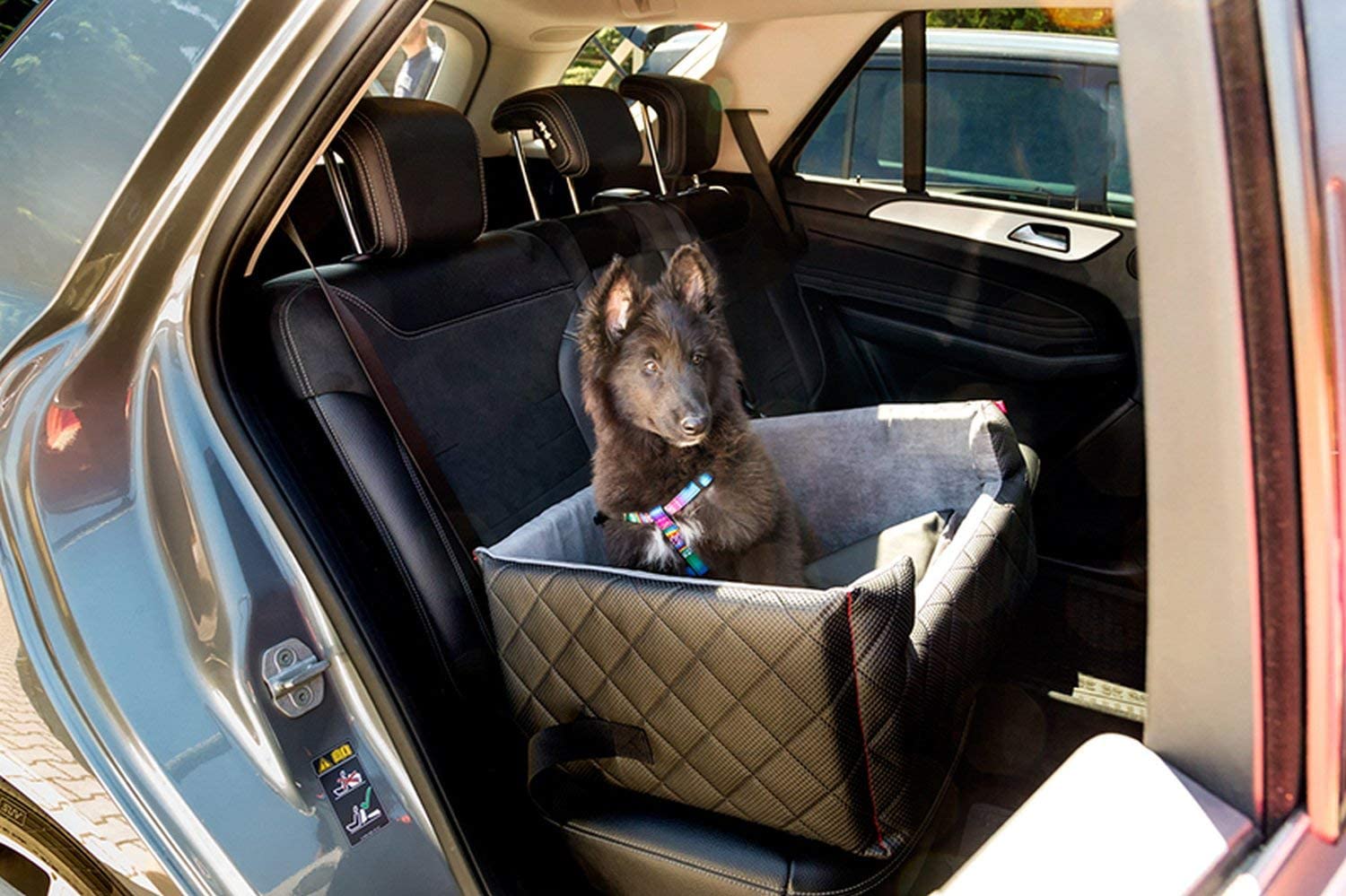 Hunde Autositz Exclusive von Boutique Zoo-Ruecksitz