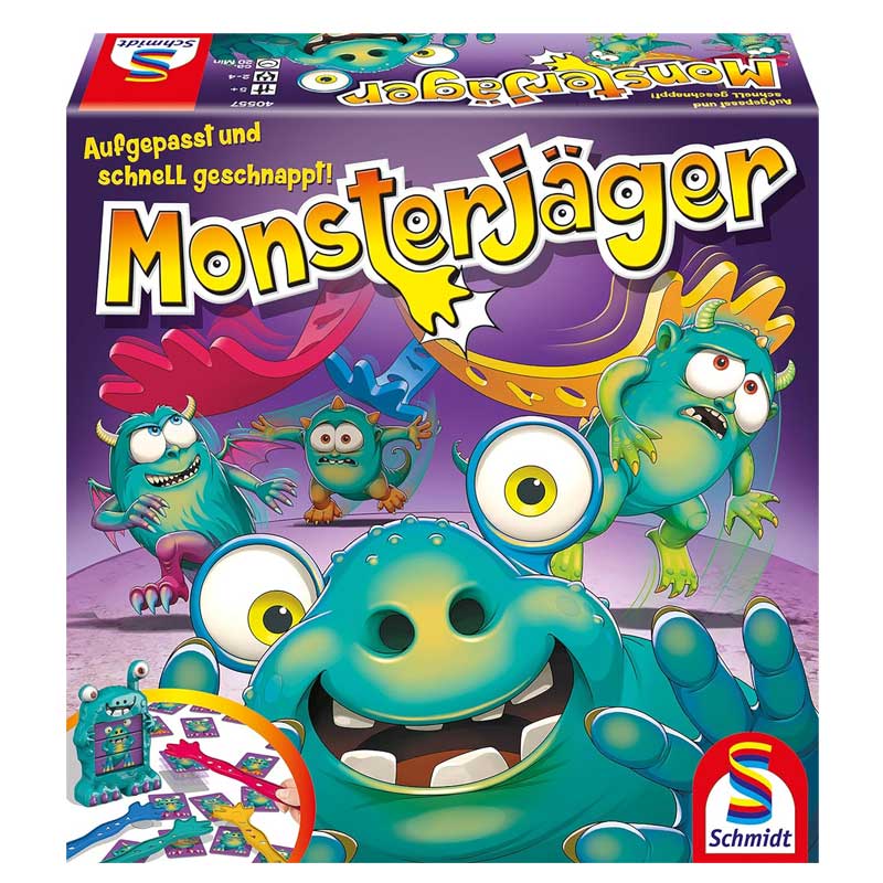 Schmidt Spiele Monsterjäger 