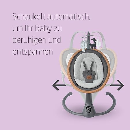 Elektrische Babywippe "Cassia" von Maxi-Cosi