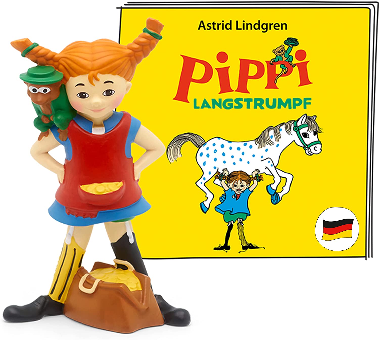 Tonie Hörfigur - Pippi Langstrumpf von Astrid Lindgren