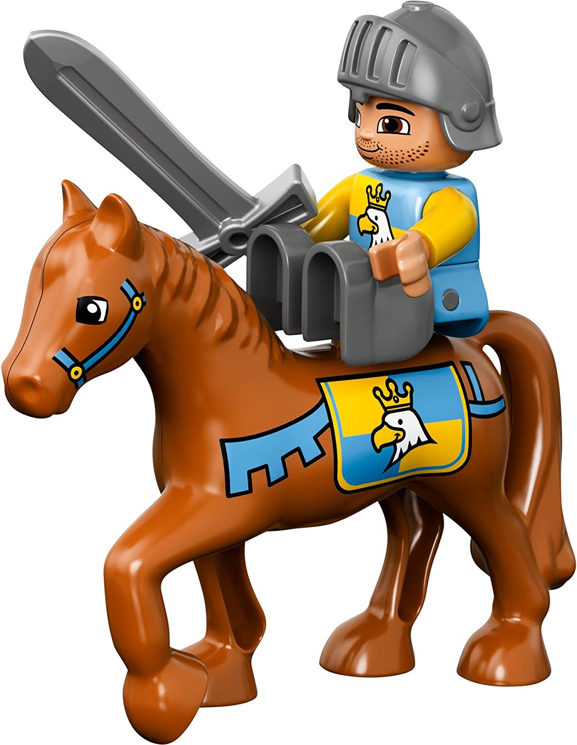 Große Schlossburg von LEGO duplo - Ritter