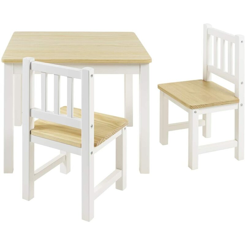 Kindersitzgruppe Amy mit Tisch und 2 Stühle von Bomi