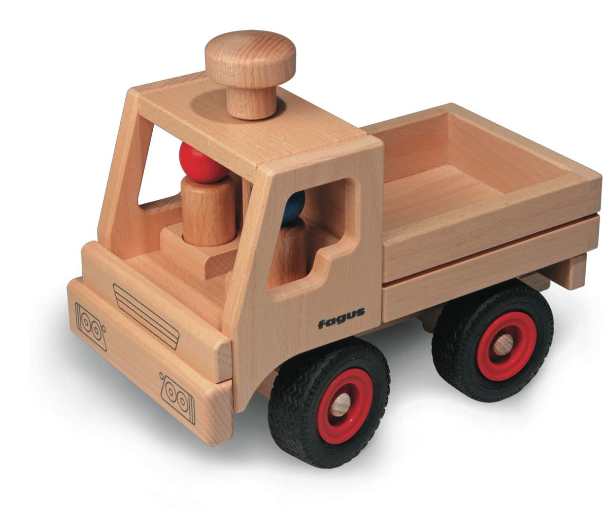 Holzspielzeug Unimog - Basismodell von Fagus