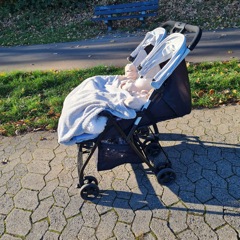 Chicco OHlalà Geschwisterbuggy Alltag