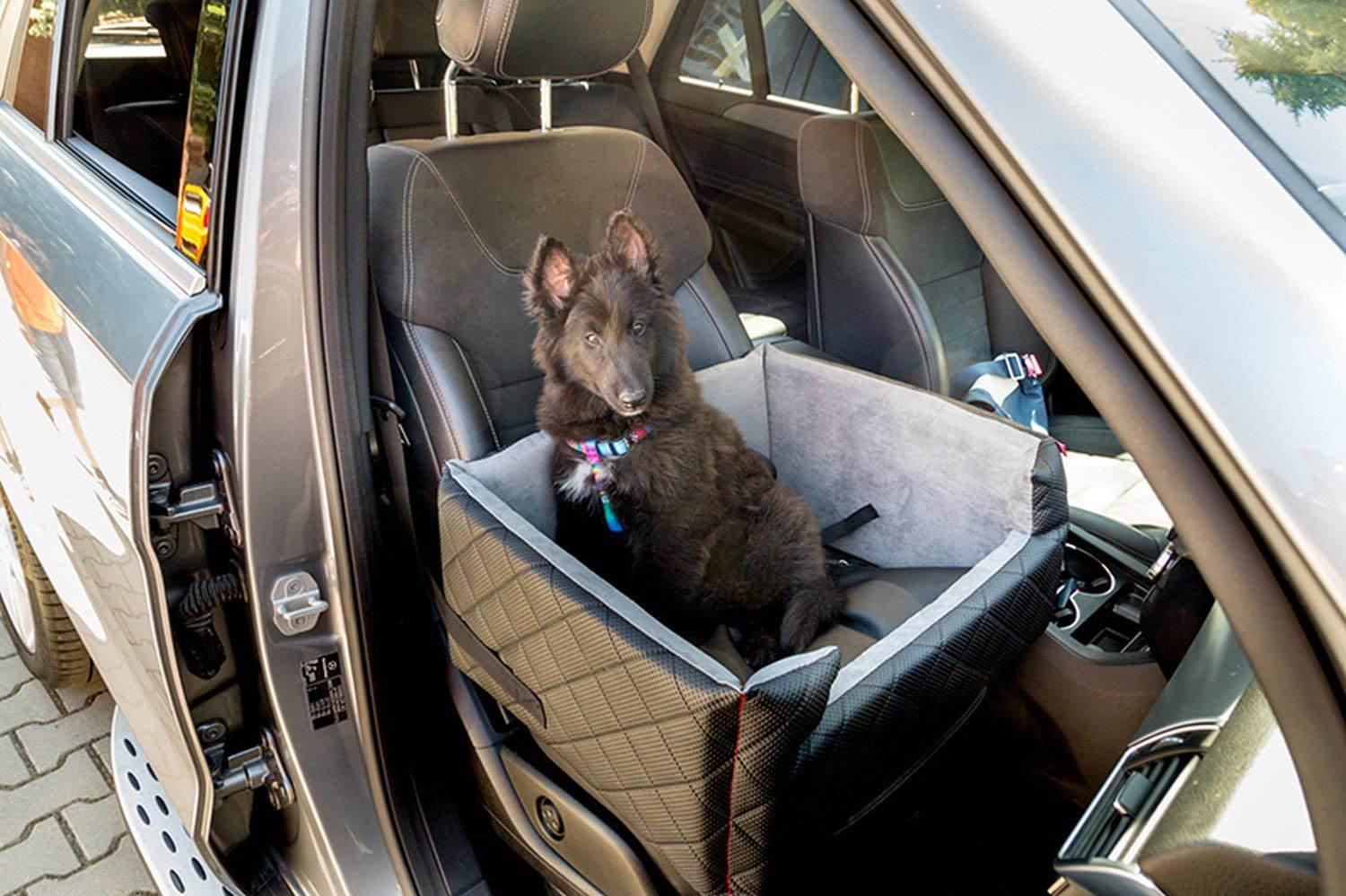 Hunde Autositz Exclusive von Boutique Zoo-Vordersitz