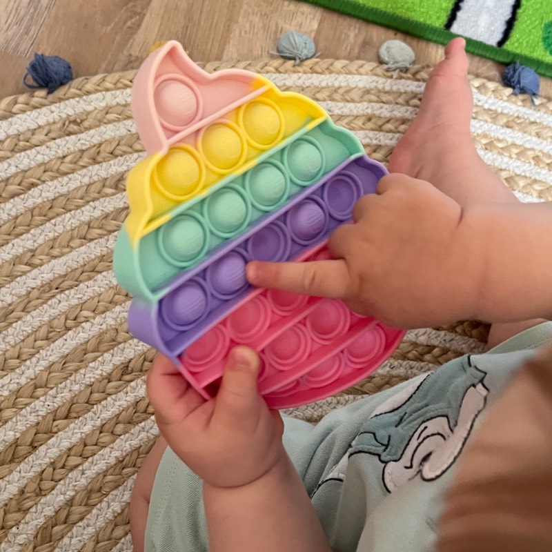 Pop It Spielzeug Quadratisch - Anti-Stress Für Kinder Und Erwachsene