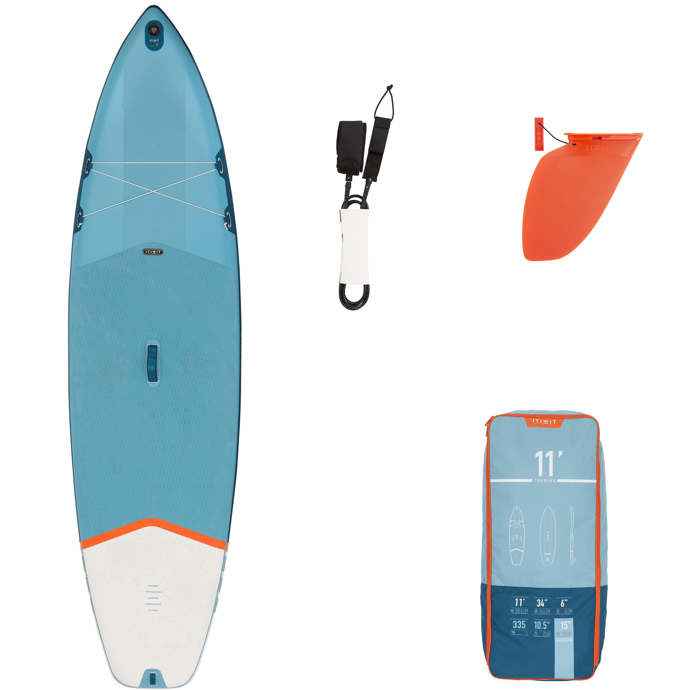 Stand up Paddle SUP-Board X100 von Itiwit