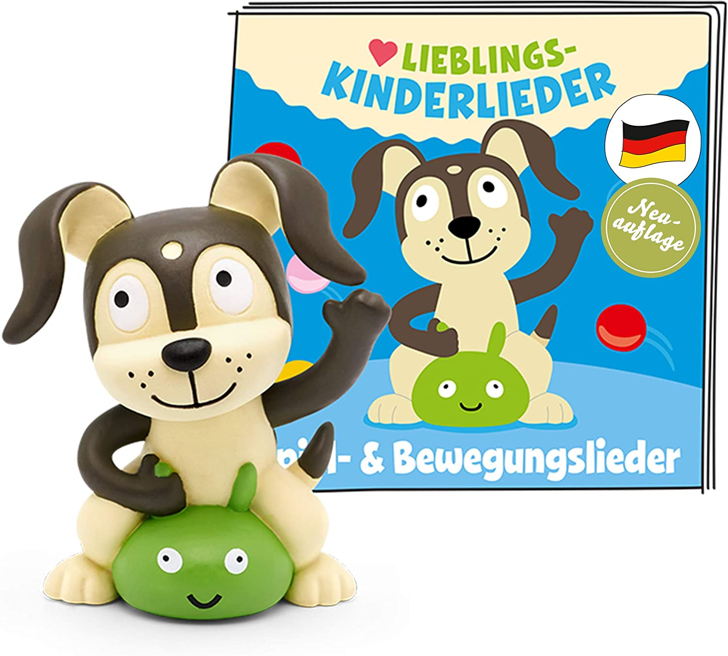 Tonie Hörfigur -Lieblings Kinderlieder - Spiel- & Bewegungslieder