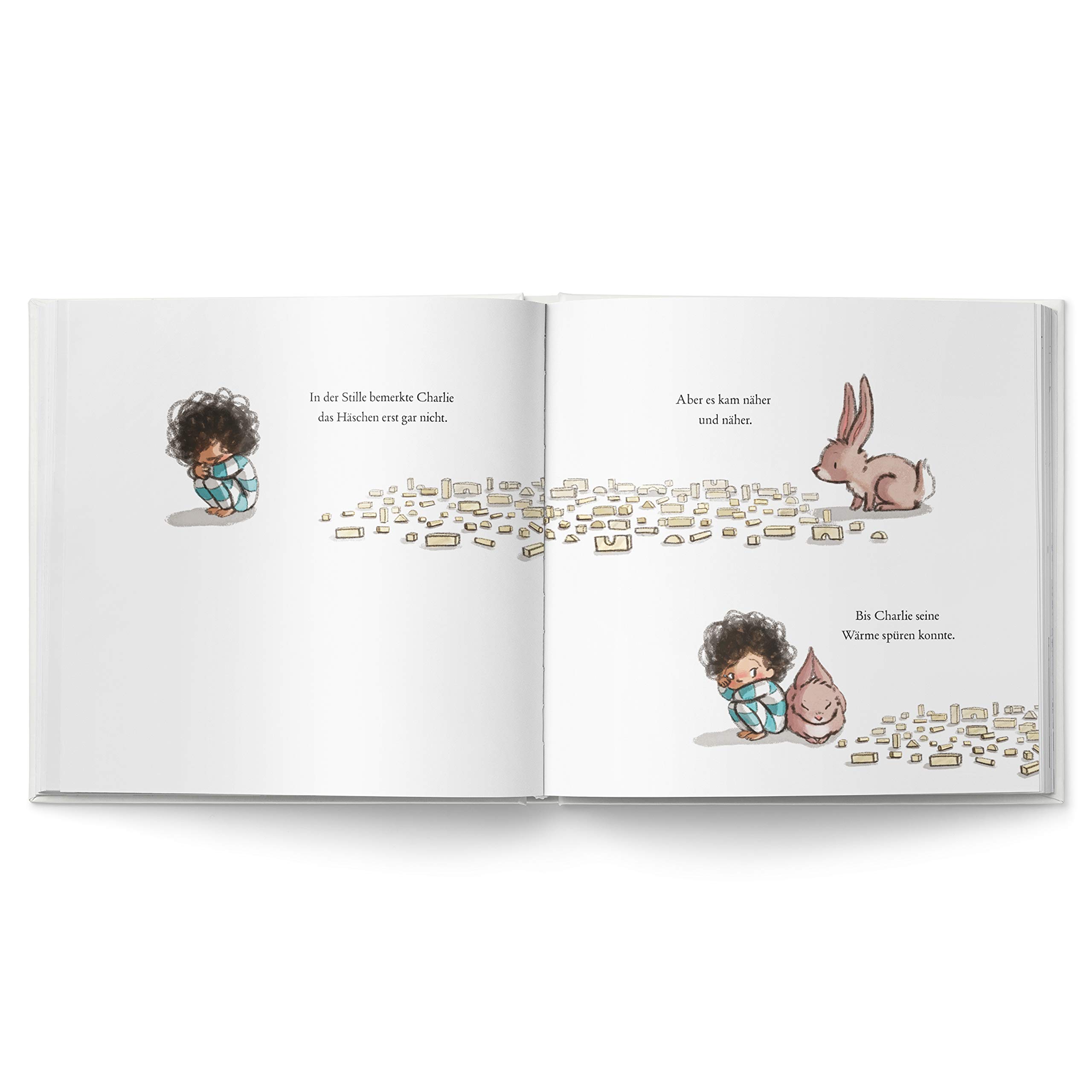 Kinderbuch ab 3 Häschen tröstet von Cori Doerrfeld - Innen