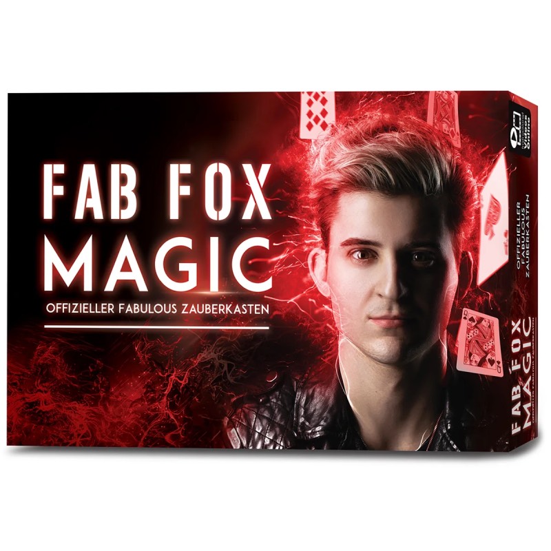 Zauberkasten "Fab Fox Magic" von Fab Fox
