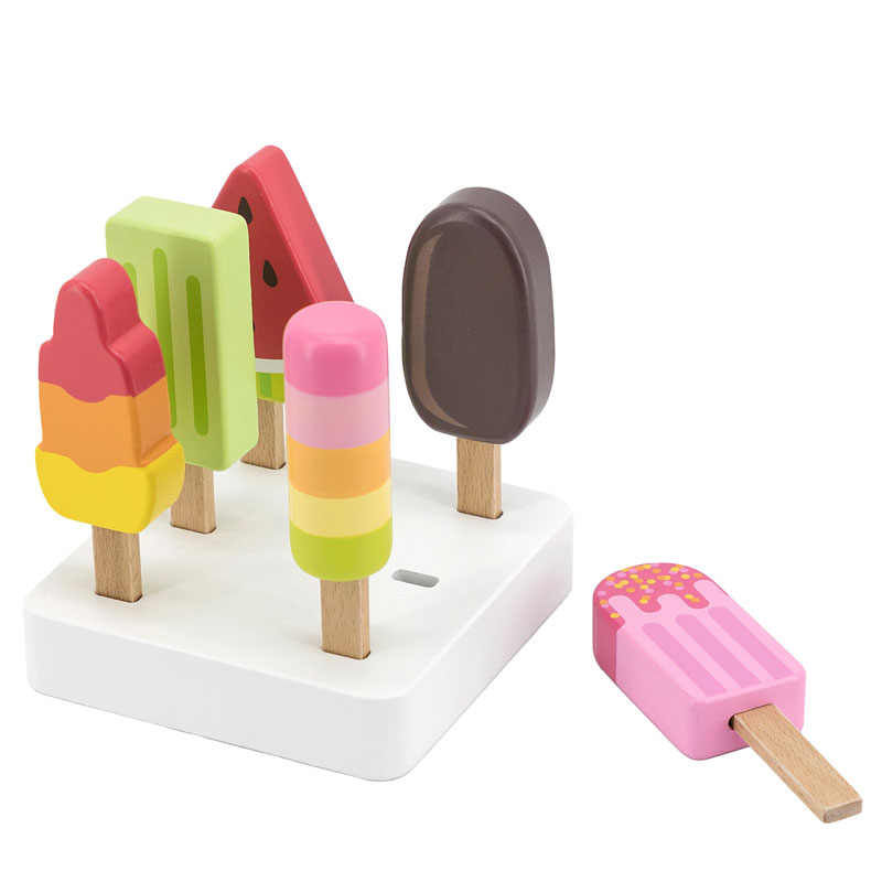 Holz-Lebensmittel "Eis am Stiel" von New Classic Toys