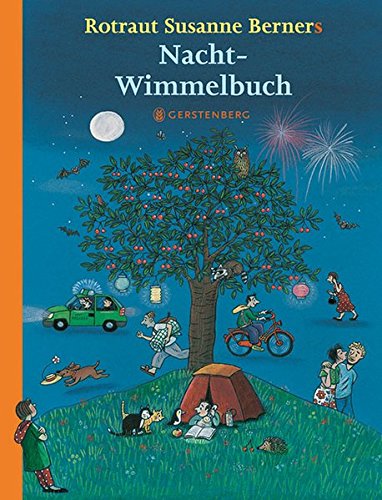 Kinderbuch ab 2 Jahre -Nacht-Wimmelbuch von Rotraut S. Berner